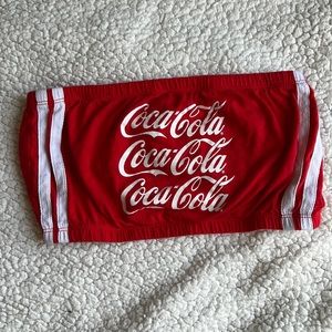 Coca-Cola Tube Top